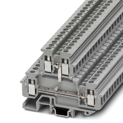 MBKKB 2,5-BE    Feed-through modular terminal block, Connection type: Screw connection, Cross sectio