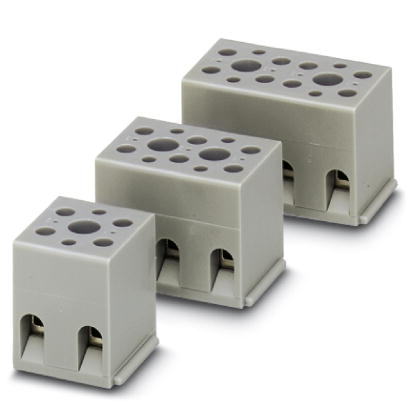 G 5/ 3    Device terminal block, for direct mounting, 3-pos.
