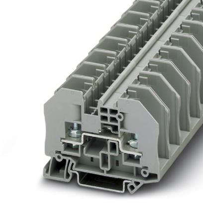 RTO 5    Feed-through terminal block with bolt connection, cross section: 0.1 - 6 mm^2, AWG: 26 - 10, width 16.3 mm, color: Gray