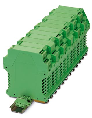 ME 22,5 UT TBUS GN    Lower housing part with vents, design width 22.5 mm, fully assembled, without bus connector