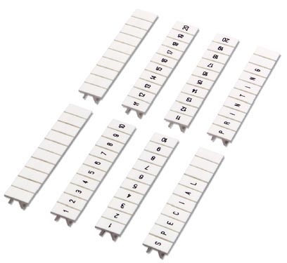 ZB 5,8:UNBEDRUCKT    Zack strip, unprinted, strips with 10 labels for individual labeling with M-PEN or CMS system, for terminal block width: 5.8 mm,