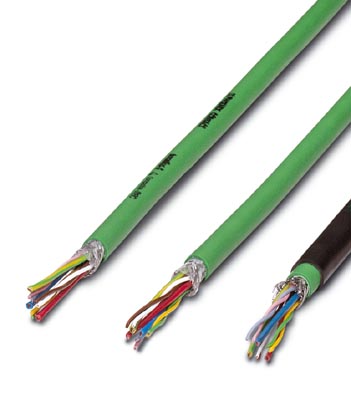 IBS EINBC METER    INTERBUS hybrid cable for the extended installation remote bus