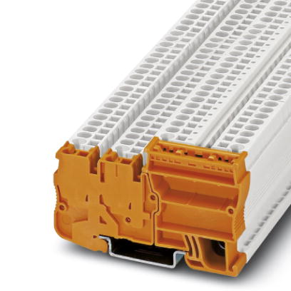 STIO-IN 2,5/3 OG    Power terminal block, Type of connection: Spring-cage connection, Cross section: 0.08 mm? - 4 mm?, AWG 28 - 12, Width: 10.4 mm, Co