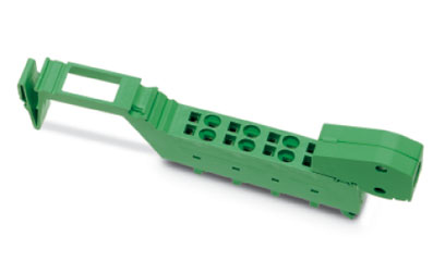 IB IL SCN-6 SHIELD/N    Inline shielded connector for analog Inline terminals, printed with the numbers: 1, 2, 11, 21, 12, 22, 13 and 23