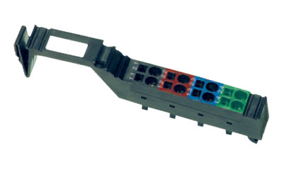 IB IL SCN-PWR IN-CP    Connector, colored, for Inline power and segment terminal blocks