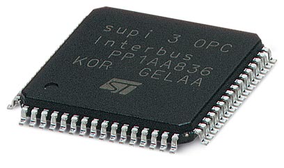 IBS SUPI 3 OPC Slave protocol chip, for INTERBUS