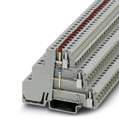 DIKD 1,5-LA 24RD/U-O    Sensor/actuator modular terminal block, Cross section: 0.2 mm? - 4 mm?, AWG: 24 - 12, Connection type: Screw connection, Width