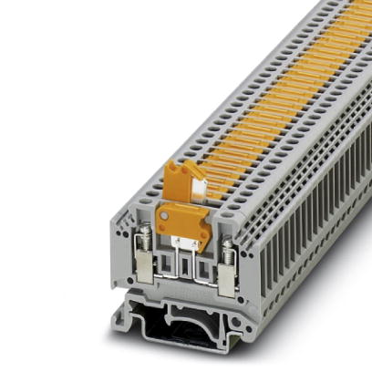 MTK    Disconnect and knife disconnect terminal block, Connection type: Screw connection, Cross section: 0.2 mm? - 4 mm?, AWG: 24 - 12, Nominal curren