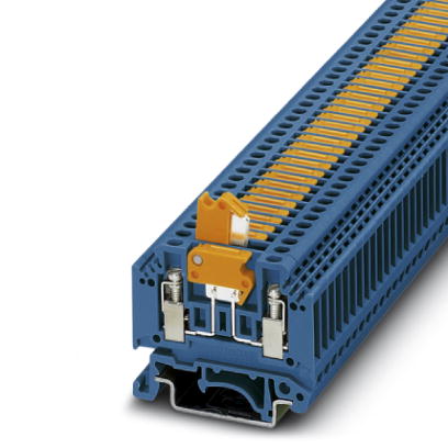MTK BU    Disconnect and knife disconnect terminal block, Connection type: Screw connection, Cross section: 0.2 mm? - 4 mm?, AWG: 24 - 12, Nominal cur