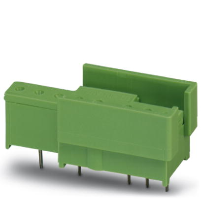 SIM-AMS 1 Plug-in base, for standard I/O modules, with different numbers of contacts, can be labeled with marker pins BN or BNB