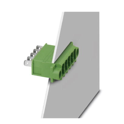 DFK-PC 4/ 2-G-7,62-FS4,8    Plug component, Nominal current: 15 A, Nom. voltage: 500 V, Nom. voltage
