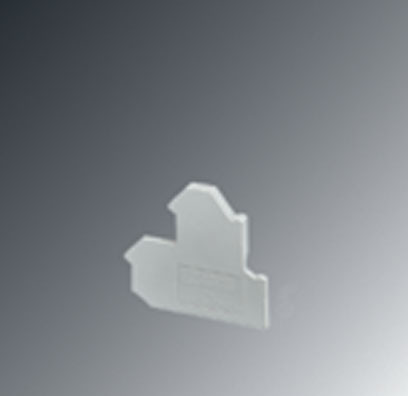 DG-UKK 3-MSTB-5,08    Spacer cover, width: 2.5 mm, color: Gray