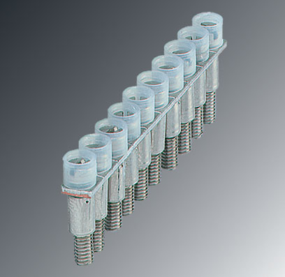 FBRNI 10-6 N    Cross connector/jumper for modular terminal block, Number of positions: 10, Color: aluminum