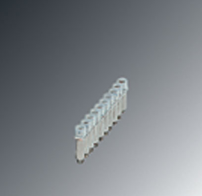 FBRI 10-5 N    Cross connector/jumper for modular terminal block, Number of positions: 10, Color: silver