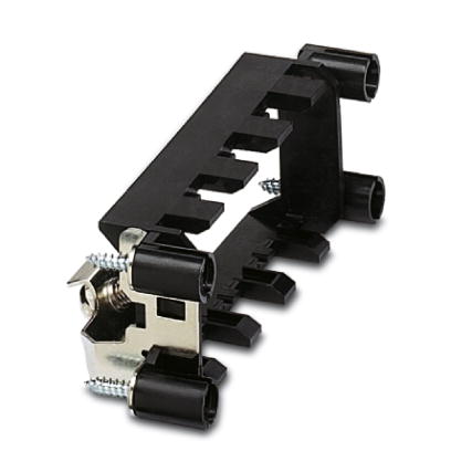VC-TR1/2M-PEA    Sleeve frame, with capacitive PE, for contact insert modules, type 1, number of ins