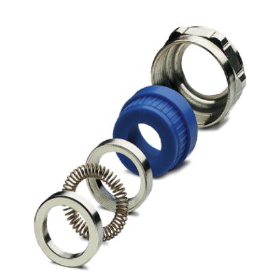 VC-EMV-KV-PG21(11,5-15,5/13,5)    EMC half screw connection Pg21, for metal housings of sizes 2-4, c