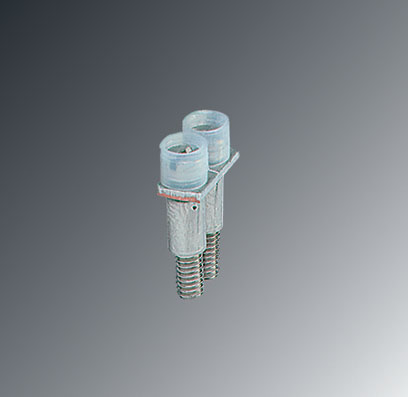 FBRNI 2-6 N    Cross connector/jumper for modular terminal block, Number of positions: 2, Color: aluminum