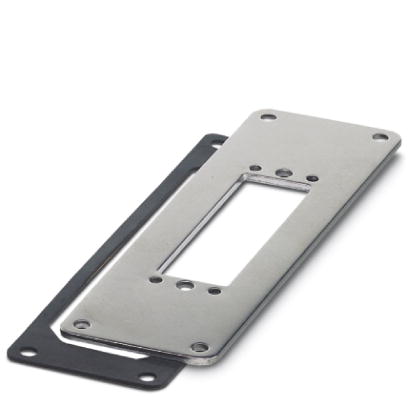 HC-B 16-ADP-VC-1    Adapter plates 2 mm thick, for panel cutouts of HC-B 16 size, including 1.5 mm f