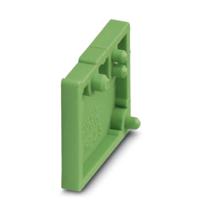 RZ 2,5    Pitch spacer, raises the pitch by 2.5 mm, interlocks with terminal block of the same shape