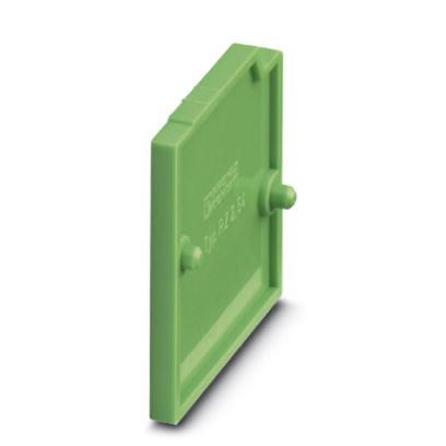 RZ 2,54    Pitch spacer, raises the pitch by 2.54 mm, interlocks with terminal block of the same sha