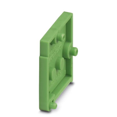 RZ 2,5-FRONT 2,5 H    Pitch spacer, raises the pitch by 2.5 mm, interlocks with terminal block of th