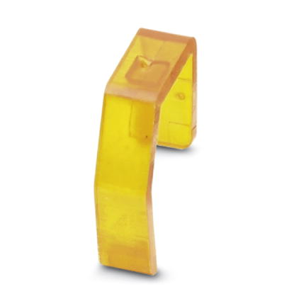 EA-MKDS    Single cover, to cover individual terminal positions, snap-fitting, color: orange, transp