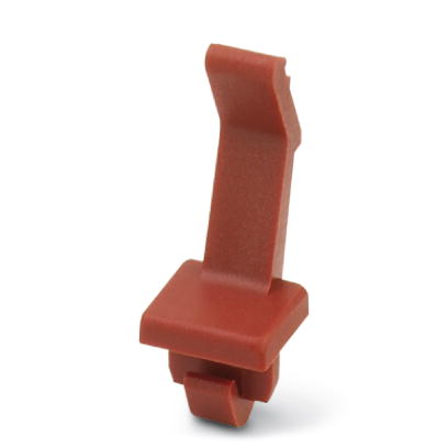 DFK-MSTB-R    Locking latch, red insulating material, for housings MSTB 2.5/...ST and MSTBT 2.5/...ST