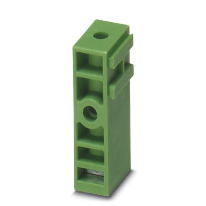 BF-PC 4    Mounting flange, is snapped onto the left and right of the headers, for screw connection