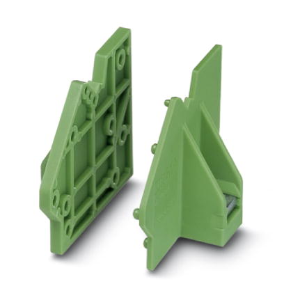 FL-ZFKDS 4    Pair of flanges, can be snapped onto a row of single terminal blocks