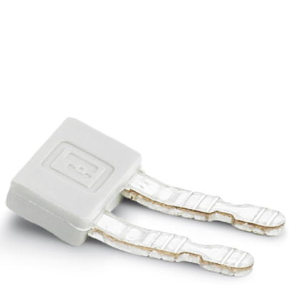 EB 2- 5    Cross connector/jumper for modular terminal block, Number of positions: 2, Color: gray