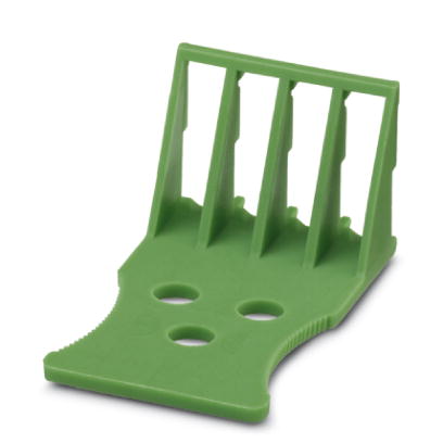 STZ 4-FKC-5,08    Strain relief for snapping into the latching chambers of the plugs, 4-pos.