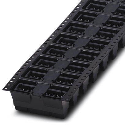 MCV 0,5/ 5-G-2,5 THT R44    Header, Nominal current: 4 A, Nom. voltage: 32 V, Pitch: 2.5 mm, Number of positions: 5, Color: black, Assembly: SMD/THT/T