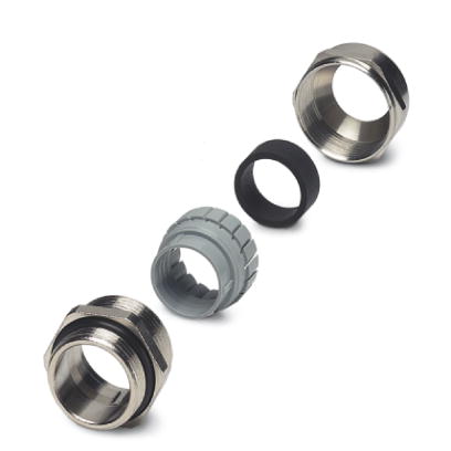 HC-M-KV-M40(27-34)    Metal screw connection up to 5 bar, thread length: 8 mm, cable diameter: 27 ..
