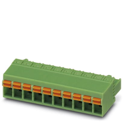 FKCN 2,5/ 6-ST-5,08    Plug component, Nominal current: 12 A, Nom. voltage: 320 V, Pitch: 5.08 mm, N