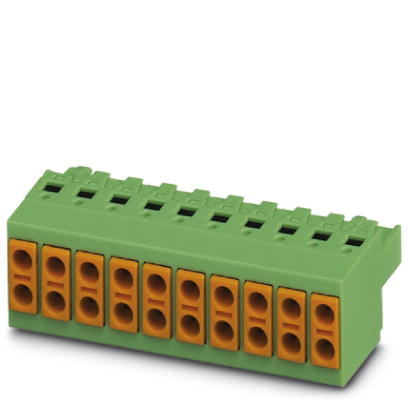 TVFKC 1,5/ 2-ST    Plug component, Nominal current: 10 A, Nom. voltage: 250 V, Pitch: 5 mm, Number o