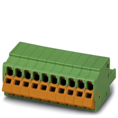QC 1,5/ 2-ST    Plug component, Nominal current: 12 A, Nom. voltage: 500 V, Pitch: 5 mm, Number of p