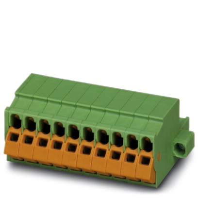 QC 1,5/ 2-STF    Plug component, Nominal current: 12 A, Nom. voltage: 500 V, Pitch: 5 mm, Number of