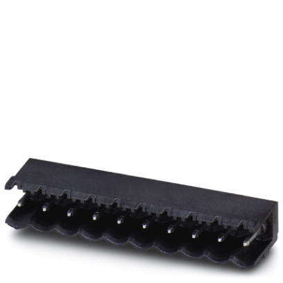 CC 2,5/ 2-G-5,08 P26THR    Header, Nominal current: 12 A, Nom. voltage: 250 V, Pitch: 5.08 mm, Number of positions: 2, Color: black, Assembly: SMD/THT