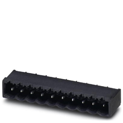 CCA 2,5/12-G-5,08 P26THR    Header, Nominal current: 12 A, Nom. voltage: 250 V, Pitch: 5.08 mm, Number of positions: 12, Color: black, Assembly: SMD/T