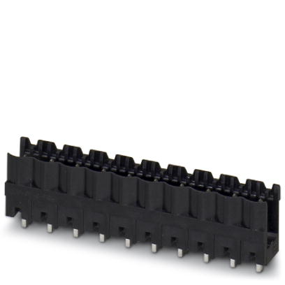 CCV 2,5/ 3-G-5,08 P26THR    Header, Nominal current: 12 A, Nom. voltage: 250 V, Pitch: 5.08 mm, Number of positions: 3, Color: black, Assembly: SMD/TH