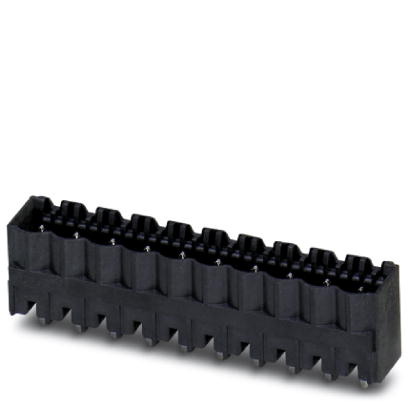 CCVA 2,5/ 2-G-5,08 P26THR    Header, Nominal current: 12 A, Nom. voltage: 250 V, Pitch: 5.08 mm, Number of positions: 2, Color: black, Assembly: SMD/T