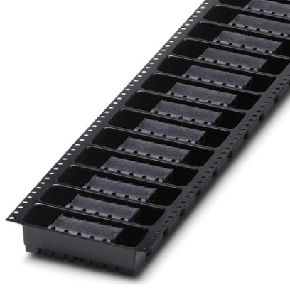 CC 2,5/ 3-G-5,08 P26THRR32    Header, Nominal current: 12 A, Nom. voltage: 250 V, Pitch: 5.08 mm, Number of positions: 3, Color: black, Assembly: SMD/