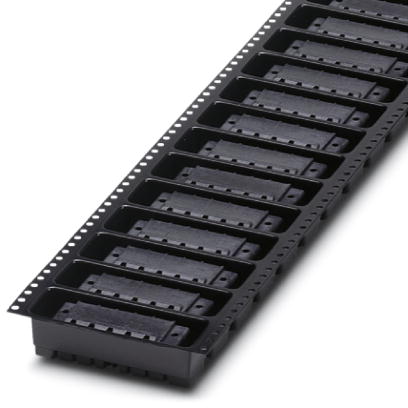 CC 2,5/ 2-GF-5,08 P26THRR32    Header, Nominal current: 12 A, Nom. voltage: 250 V, Pitch: 5.08 mm, Number of positions: 2, Color: black, Assembly: SMD