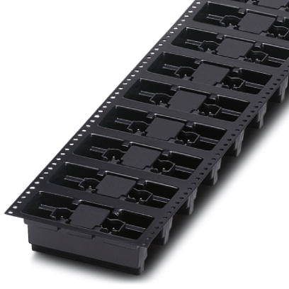 CCVA 2,5/ 7-G-5,08 P26THRR56    Header, Nominal current: 12 A, Nom. voltage: 250 V, Pitch: 5.08 mm, Number of positions: 7, Color: black, Assembly: SM