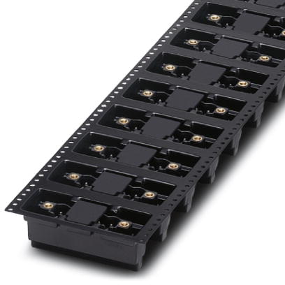 CCV 2,5/ 3-GF-5,08 P26THRR56    Header, Nominal current: 12 A, Nom. voltage: 250 V, Pitch: 5.08 mm, Number of positions: 3, Color: black, Assembly: SM