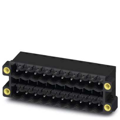 CCDN 2,5/ 6-G1F P26 THR    Header, Nominal current: 12 A, Nom. voltage: 320 V, Pitch: 5 mm, Number o