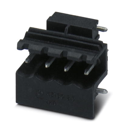 MSTBO 2,5/ 4-G1R THRR44 BK    Header, Nominal current: 16 A, Nom. voltage: 250 V, Pitch: 5 mm, Number of positions: 4, Color: black, Assembly: Taped S