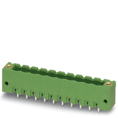 MSTBV 2,5/11-GF-5,08 AU    Header, Nominal current: 12 A, Nom. voltage: 250 V, Pitch: 5.08 mm, Numbe