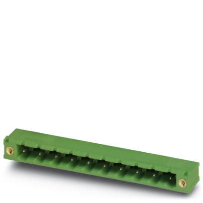 GMSTB 2,5/ 2-GF-7,62    Header, Nominal current: 12 A, Nom. voltage: 400 V, Pitch: 7.62 mm, Number o
