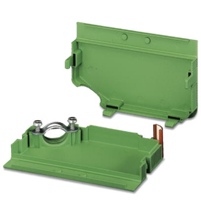 KGS-MSTB 2,5/ 9    Cable housing for PCB connectors, Number of positions: 9, Dimension a: 45 mm, Col